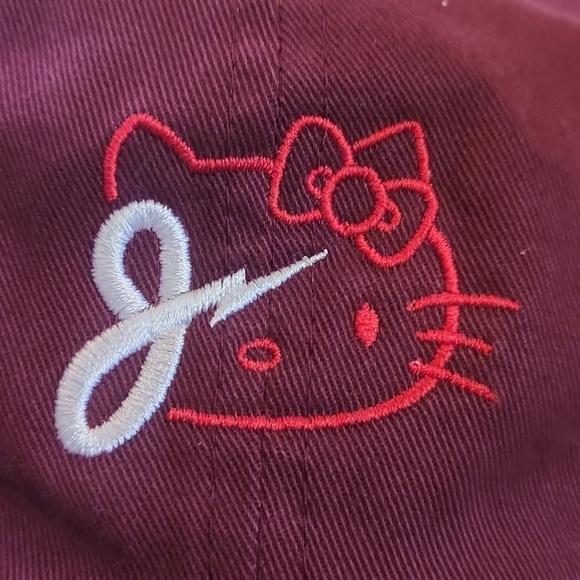 Hello Kitty Japangeles Collabortaion Baseball Hat main image 5